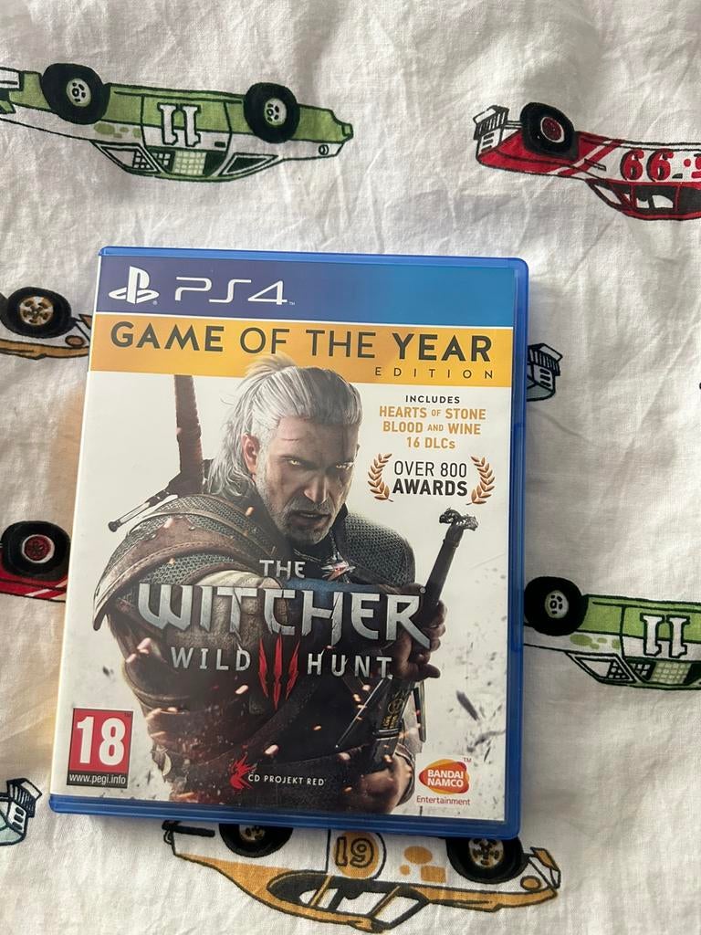 The Witcher 3 Wild Hunt Game of The Year, Ophalen, Zo goed als nieuw