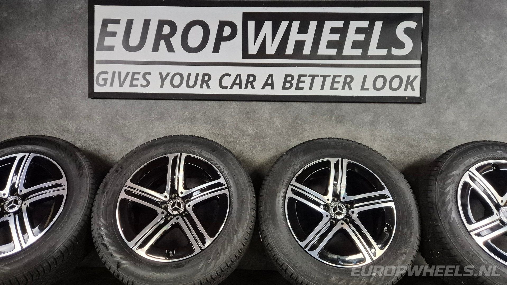 18 inch Mercedes GLC 300e 400e X254 C254 velgen winterbanden, Auto-onderdelen, 18 inch, Gebruikt, -, -