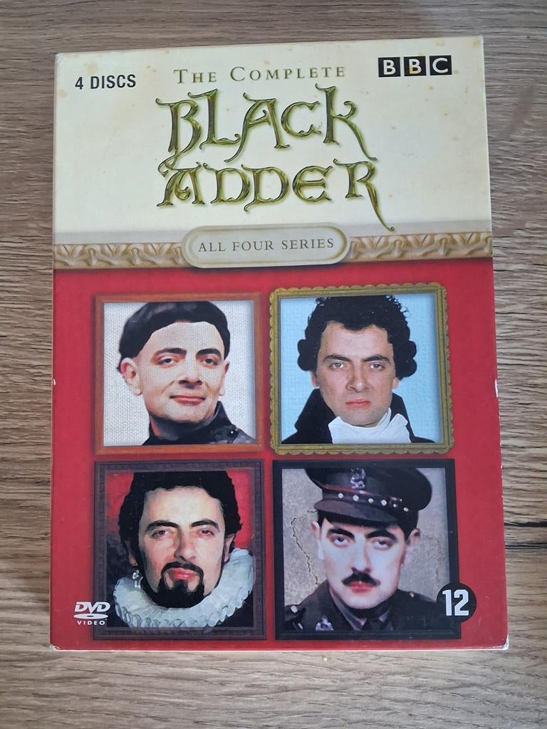 Blackadder : all four series, Cd's en Dvd's, Verzenden
