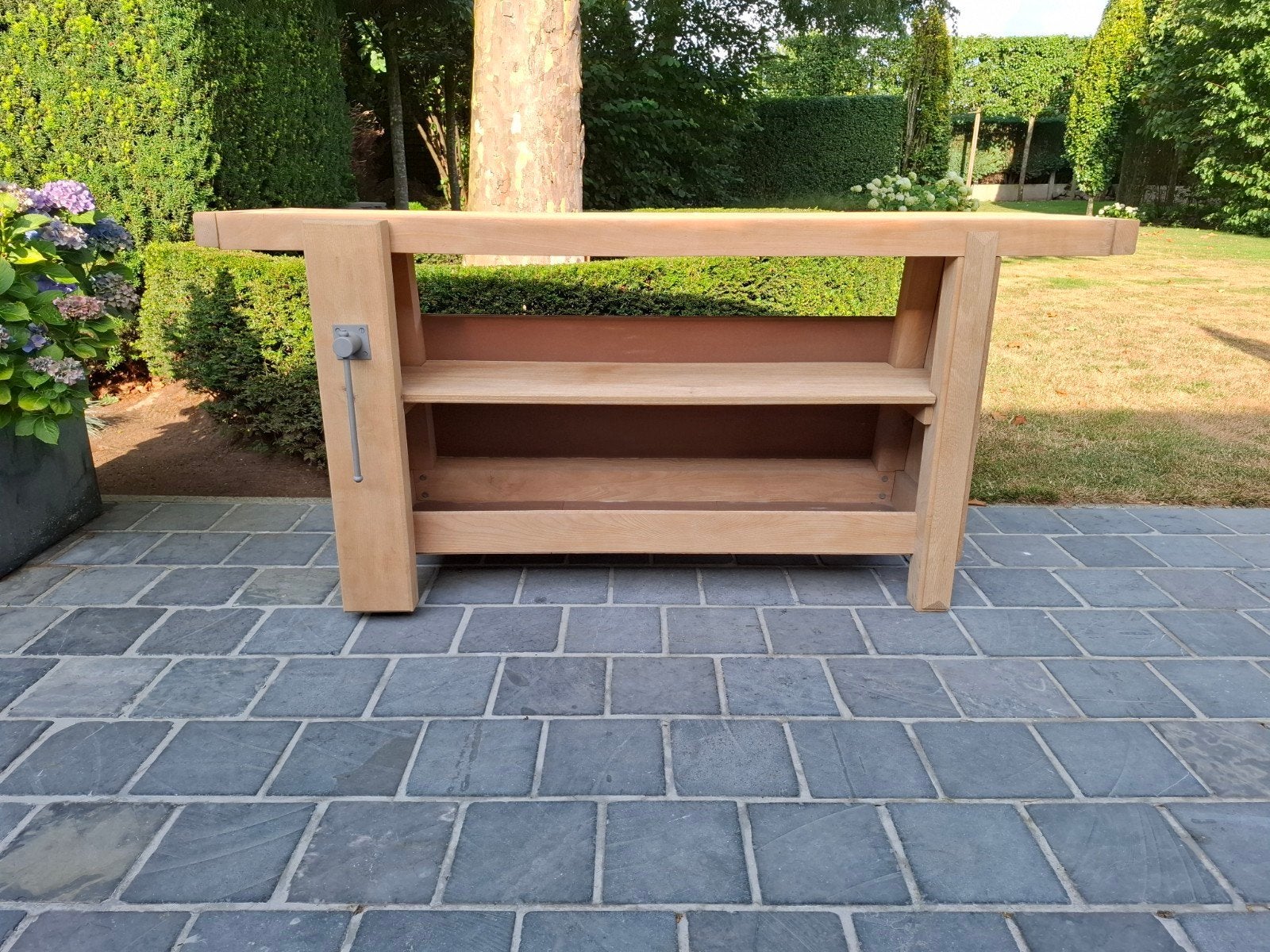 Geluchtgomde werkbank/sidetable, Ophalen of Verzenden
