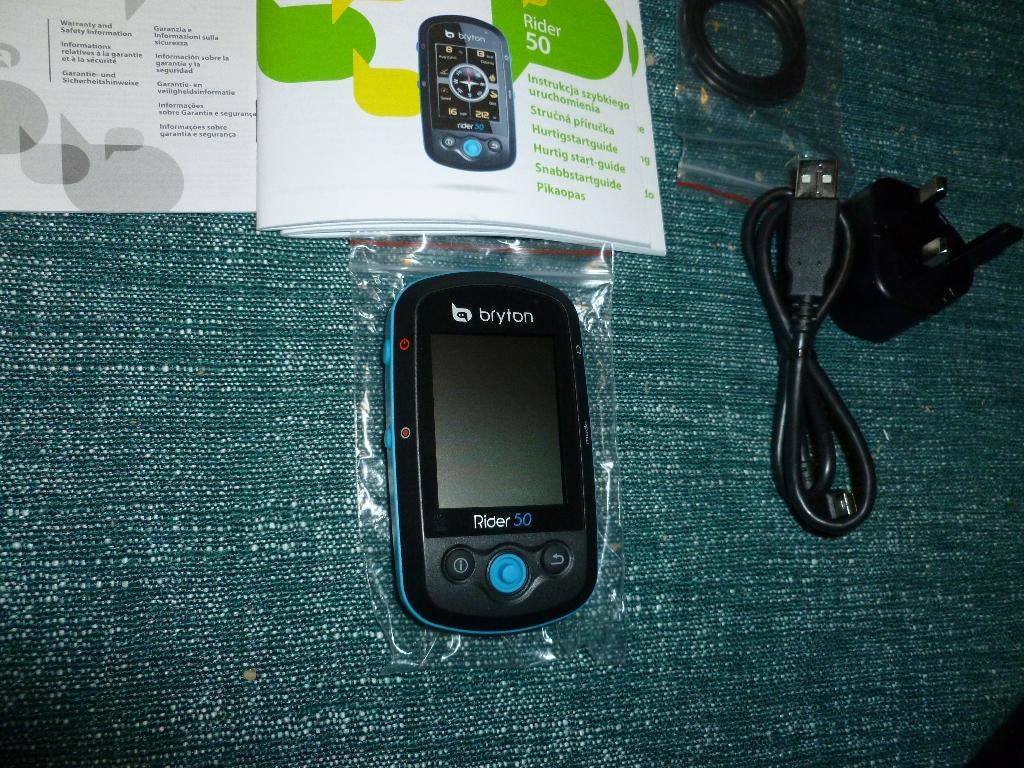 Bryton Rider 50 fiets GPS, Vélos & Vélomoteurs, Accessoires vélo | Compteurs de vélo, Enlèvement ou Envoi, Sans fil, Comme neuf