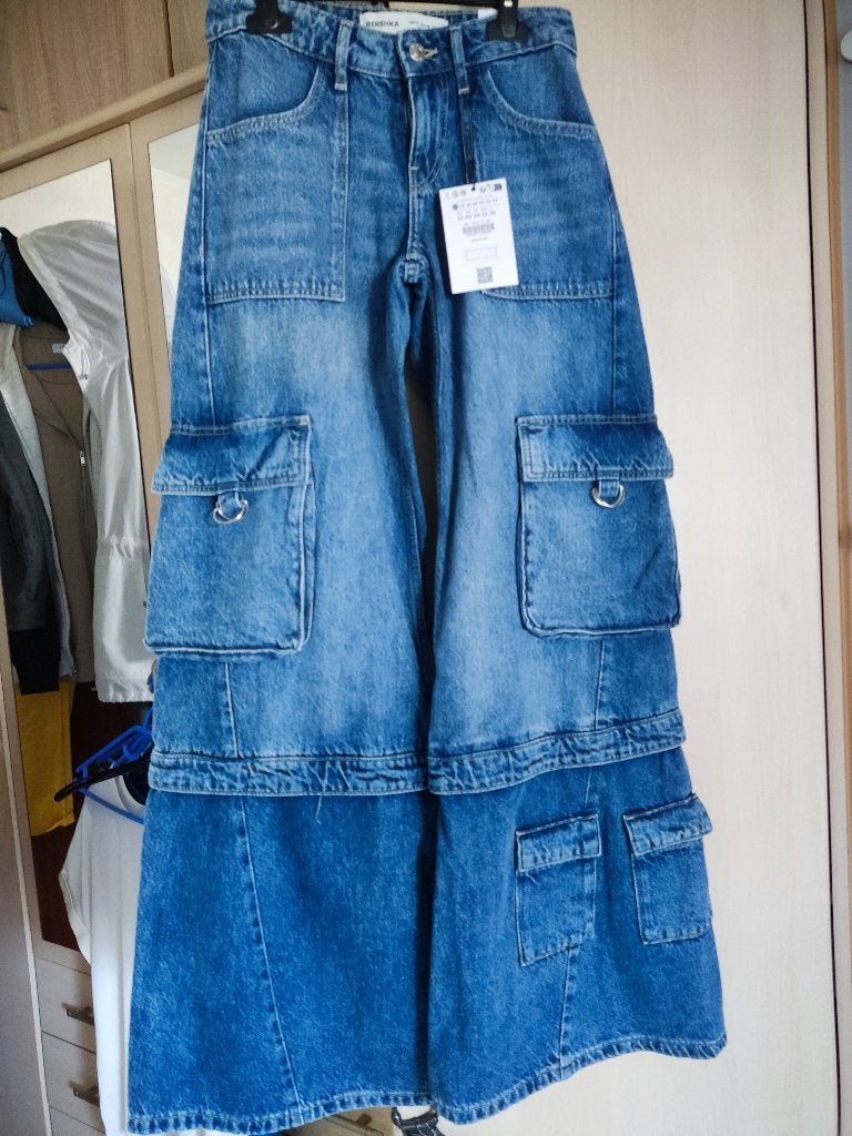 Jeans, maat 32, Ophalen of Verzenden, Nieuw, Broek