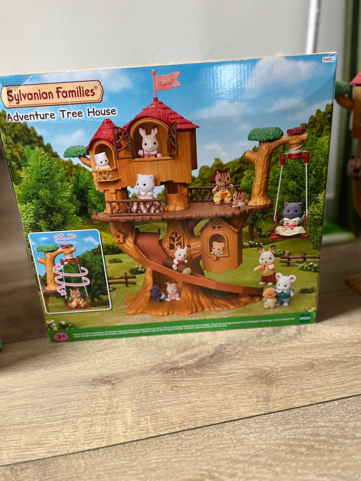 Cabane dans les arbres Sylvanian Families Adventure, Enfants & Bébés, Jouets | Maisons de poupées, Enlèvement, Comme neuf
