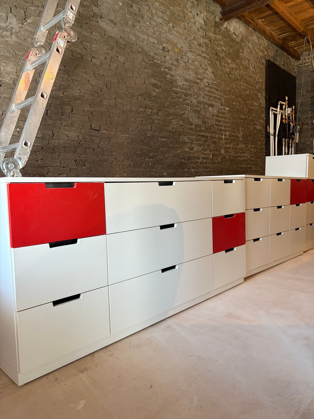 Ikea Nordi ladekasten, Huis en Inrichting, Ophalen, Zo goed als nieuw