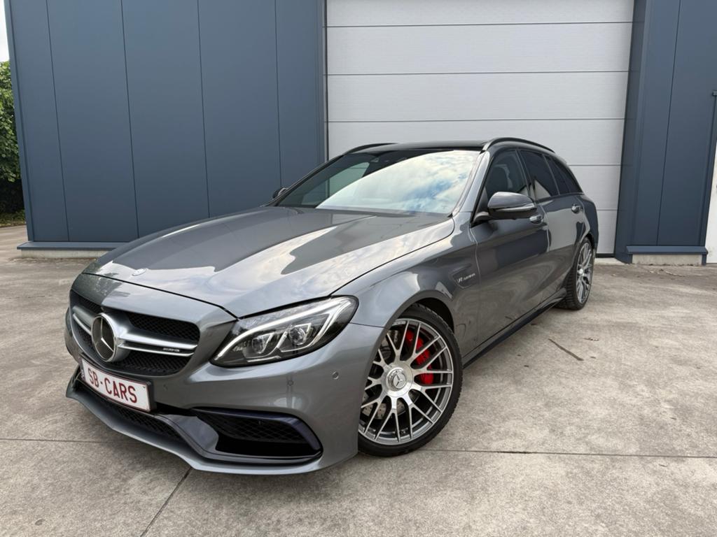 Mercedes C63s, Auto's, Mercedes-Benz, Automaat, Achterwielaandrijving, 375 kW, Zwart