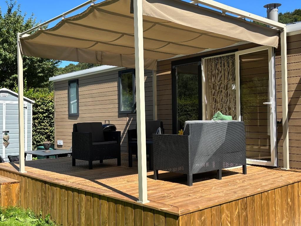 Chalet te huur in Ardennen, Propriétaire, Lac ou rivière, Campagne, 4 personnes