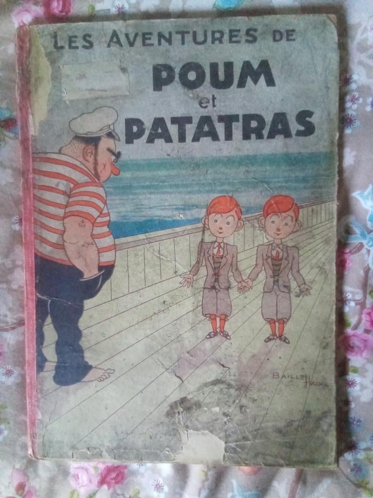 B.D. les avontures de Poum et Patatras (1934), Ophalen of Verzenden