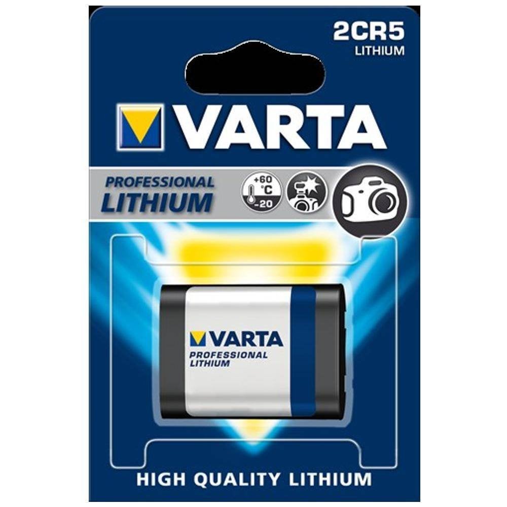 Varta 2CR5 batterijen, Ophalen of Verzenden, Nieuw