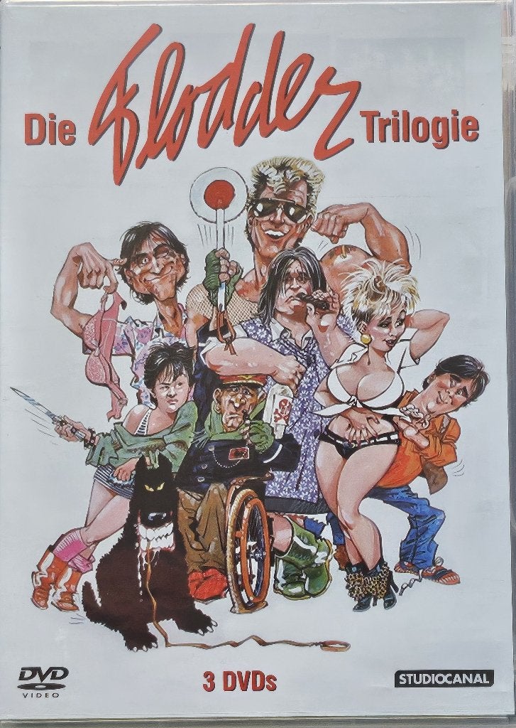 Flodder Trilogie, Cd's en Dvd's, Ophalen of Verzenden, Zo goed als nieuw, Nederlands