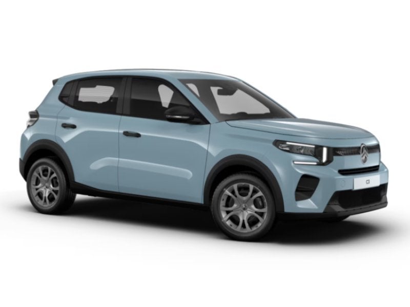 Citroen C3 YOU NIEUW, Zwart, 1199 cc, Blauw, 100 pk