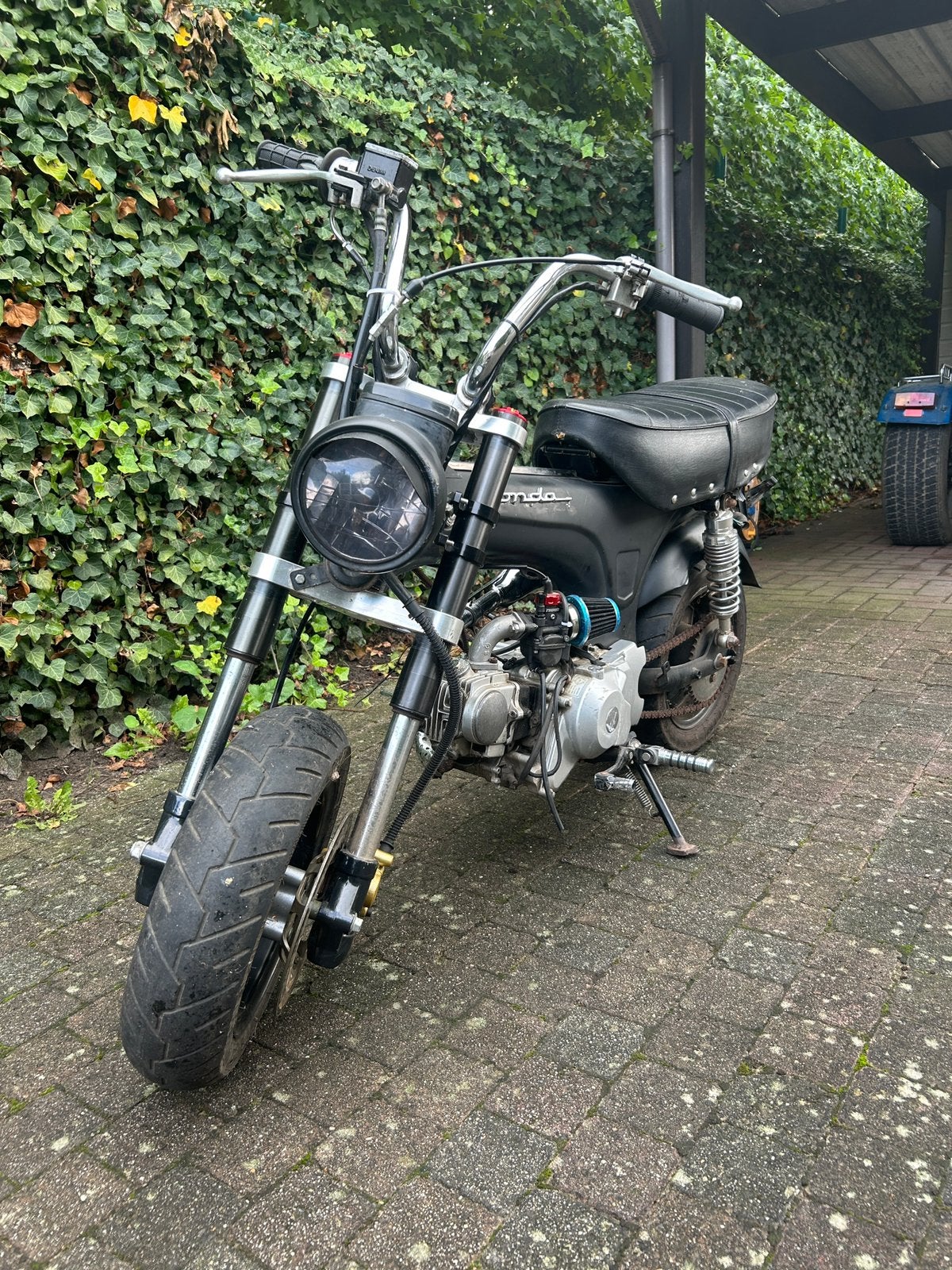 Dax B klasse, Ophalen, Zo goed als nieuw
