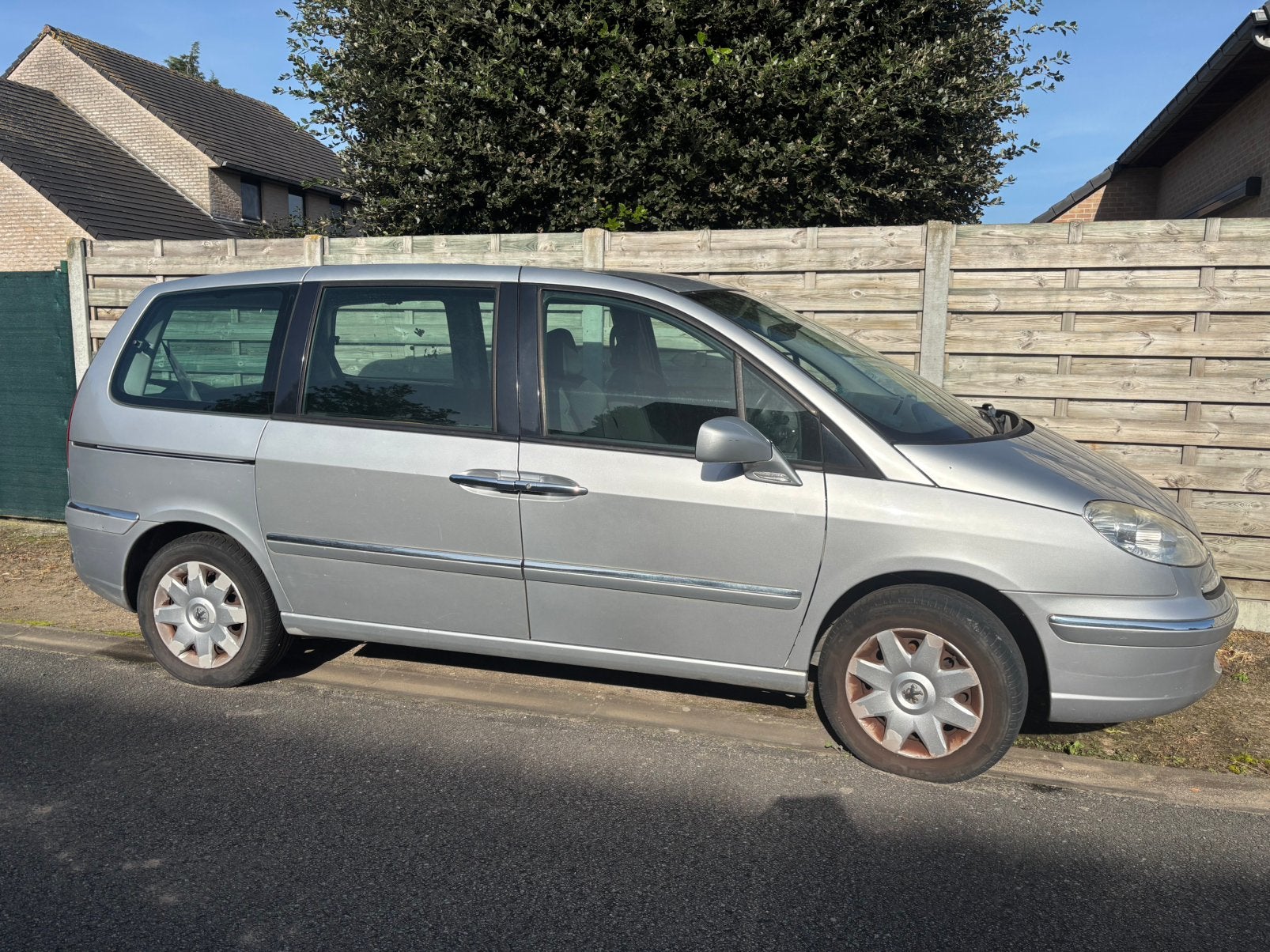 Peugeot 807 - Bj 2008 - 241 110km - LPG, Auto's, Monovolume, 4 cilinders, 7 zetels, Handgeschakeld