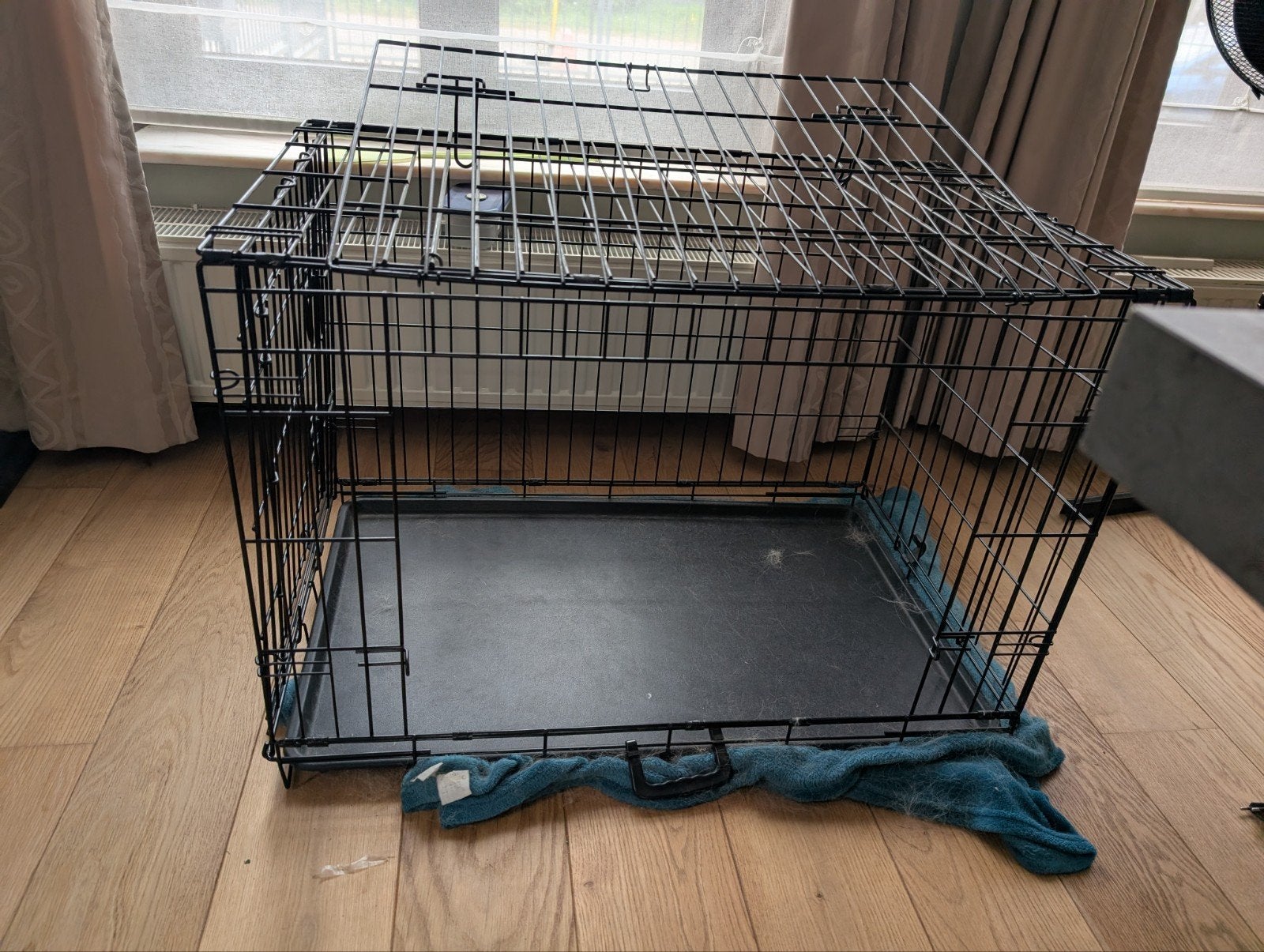honden hok. gebruikt geweest voor een golden retriever, Dieren en Toebehoren, Ophalen of Verzenden
