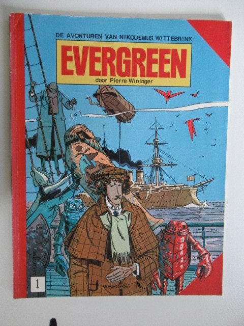 wittebrink...nr.1....evergreen............1st, Ophalen of Verzenden, Gelezen