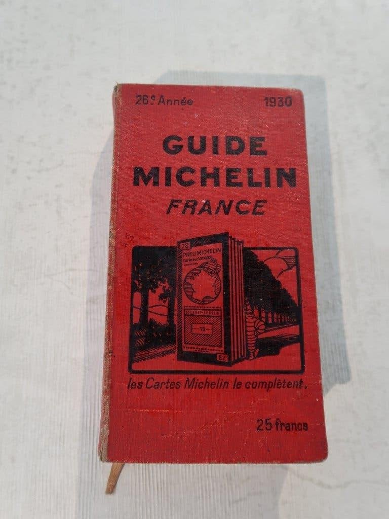 livres guides touristiques, Enlèvement, Michelin