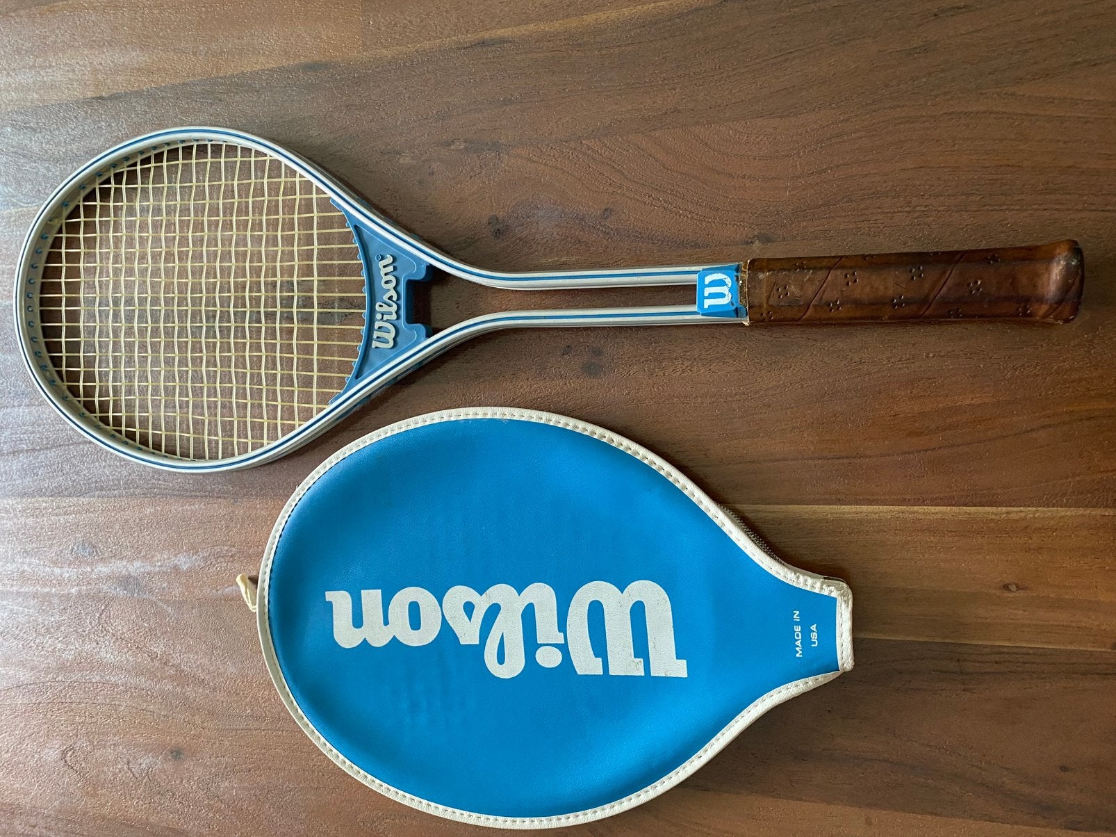 Vintage Tennistacket Wilson (Chris Evert RALLY) L4 3/8, Ophalen, Gebruikt, L4, Wilson