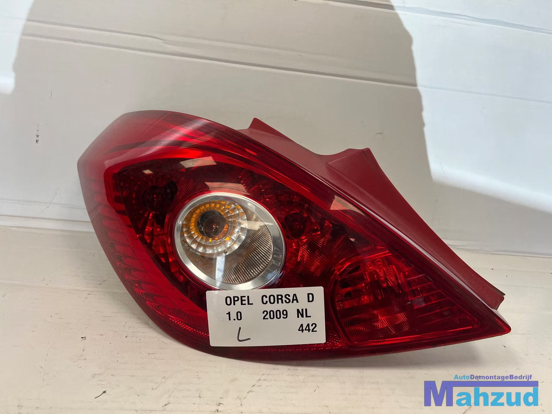OPEL CORSA D links achterlicht 3 deurs 2005-2014, Auto-onderdelen, Gebruikt, Opel Automobile GmbH, Kontakt@opel-infoservice.de