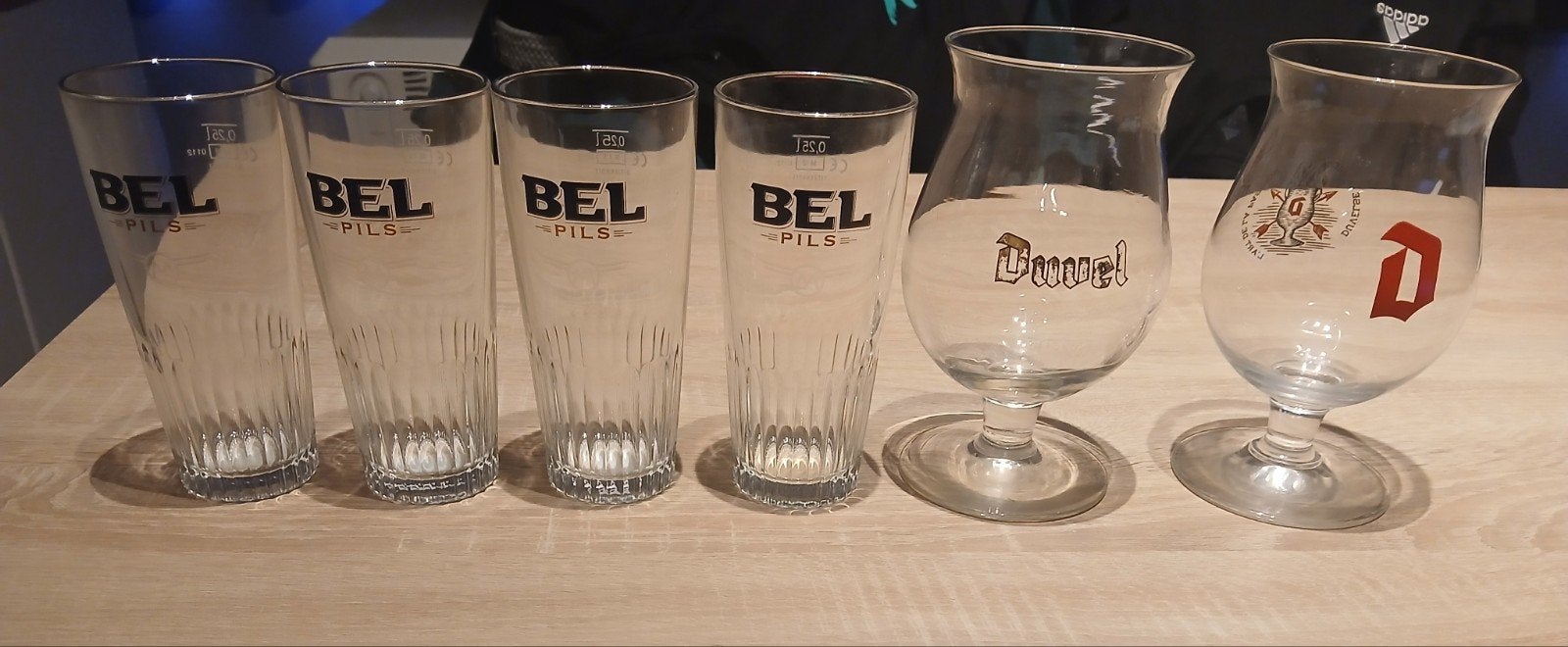 Bierglazen, Ophalen, Gebruikt, Bierglas