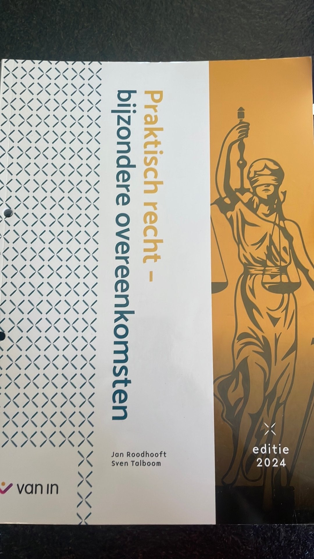 Rechtspraktijk bijzondere overeenkomsten, Boeken, Ophalen, Zo goed als nieuw