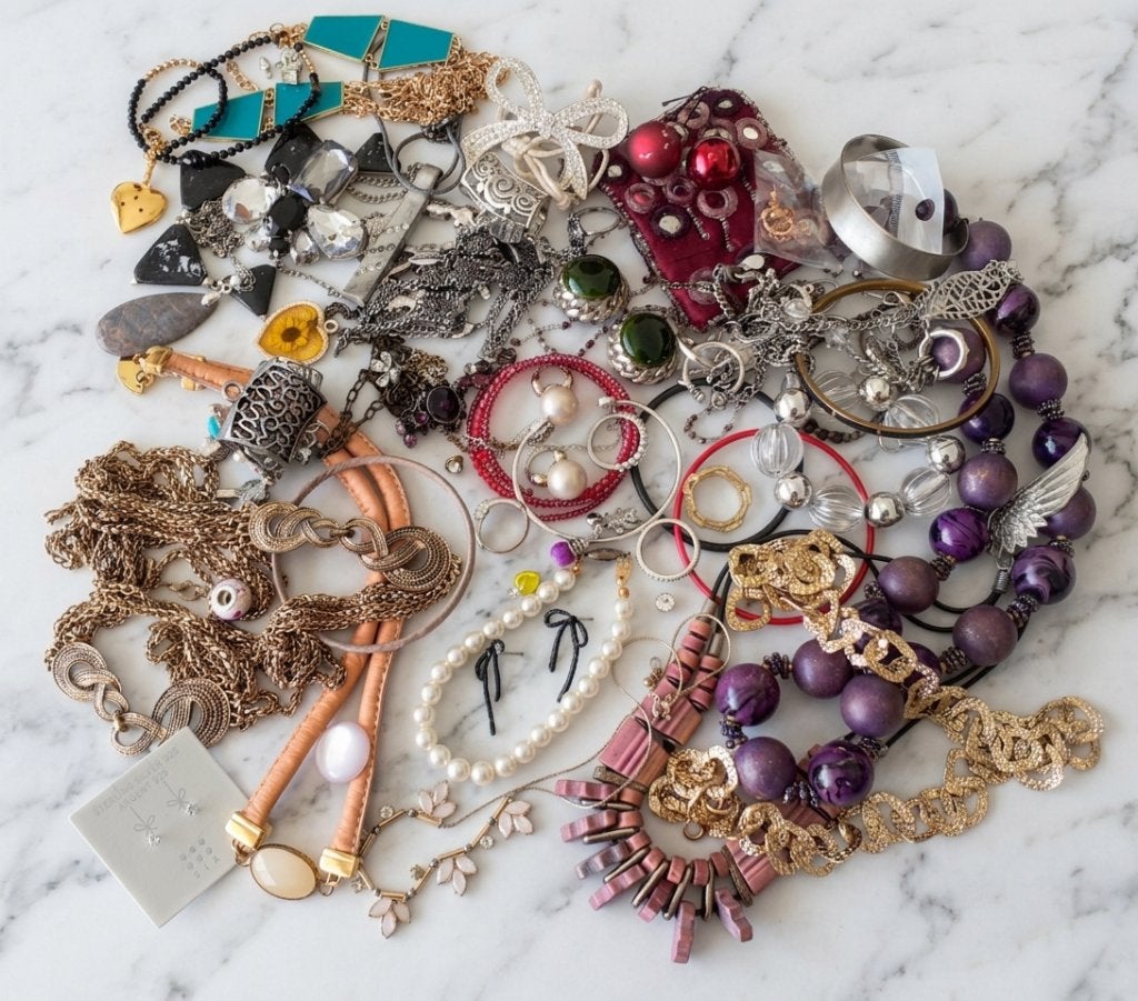 lot sieraden 08 meer dan 700 gram, Ophalen of Verzenden, Zilver, Overige typen, Verguld