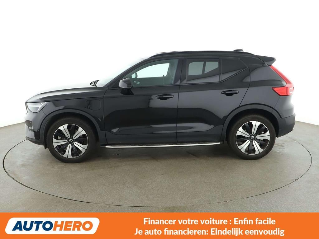 Volvo XC40 1.5 T4 Recharge Plug-in Hybrid Plus Dark 2WD, Gebruikt, Skiluik, Zwart, 5 zetels