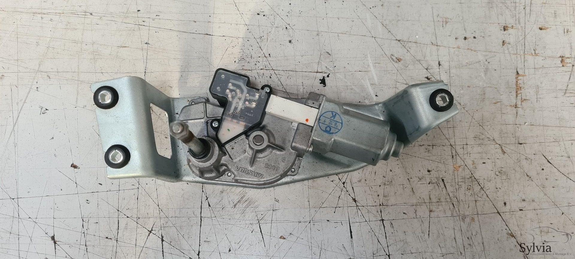 Achter Ruitenwisser motor BMW 1 serie F20 F21 7258532, Auto-onderdelen, Gebruikt, -, -, Ophalen of Verzenden