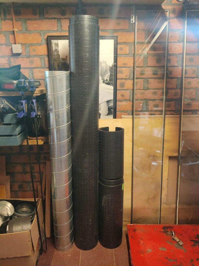 zehnder comfopipe + moffen ventilatie materiaal, Enlèvement ou Envoi, Neuf