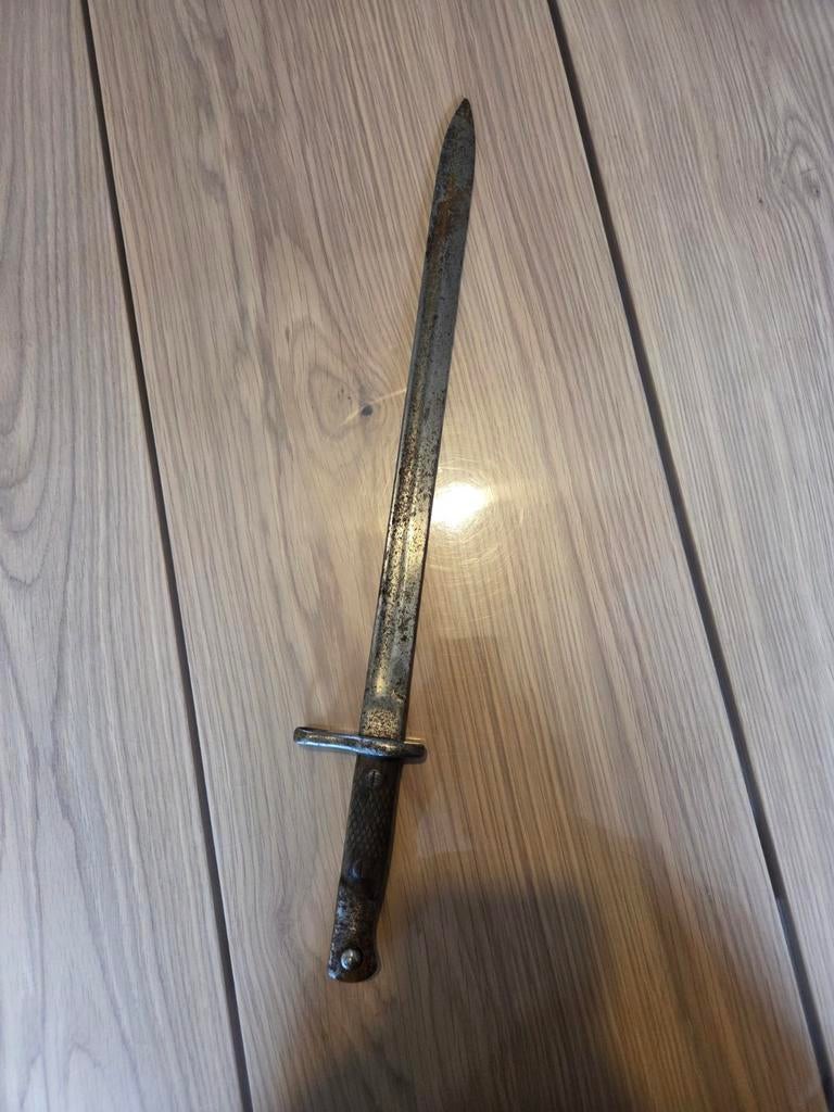 baïonnette militaire, Verzamelen, Militaria | Tweede Wereldoorlog, Ophalen of Verzenden