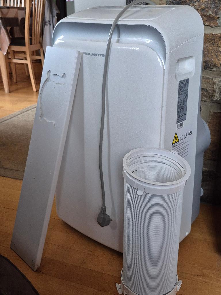 Climatiseur mobile ROWENTA RWAC 1200H, Electroménager, Climatiseurs, Utilisé, Climatiseur mobile, 60 à 100 m³, Refroidissement et Déshumidification