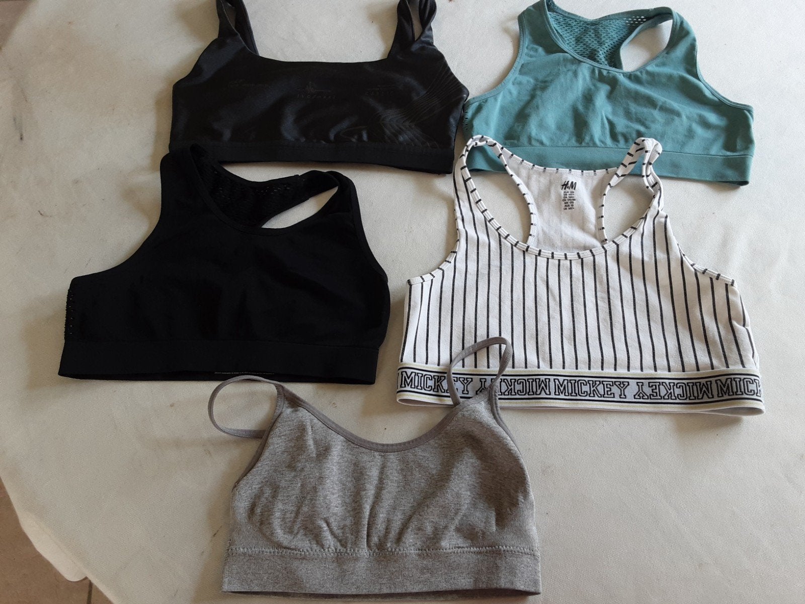 5 topjes maat 158-164, Kinderen en Baby's, Kinderkleding | Maat 158, Ophalen of Verzenden, Gebruikt