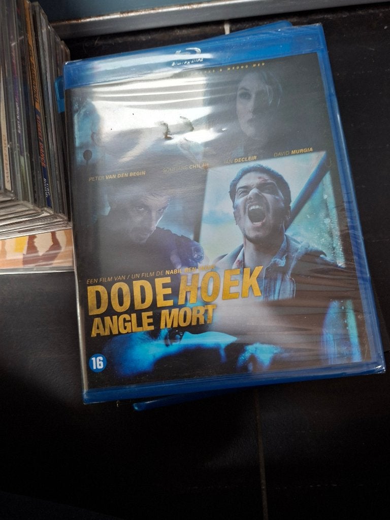 blu-ray - dode hoek - sealed, CD & DVD, Thrillers et Policier, Enlèvement ou Envoi, Film, À partir de 16 ans