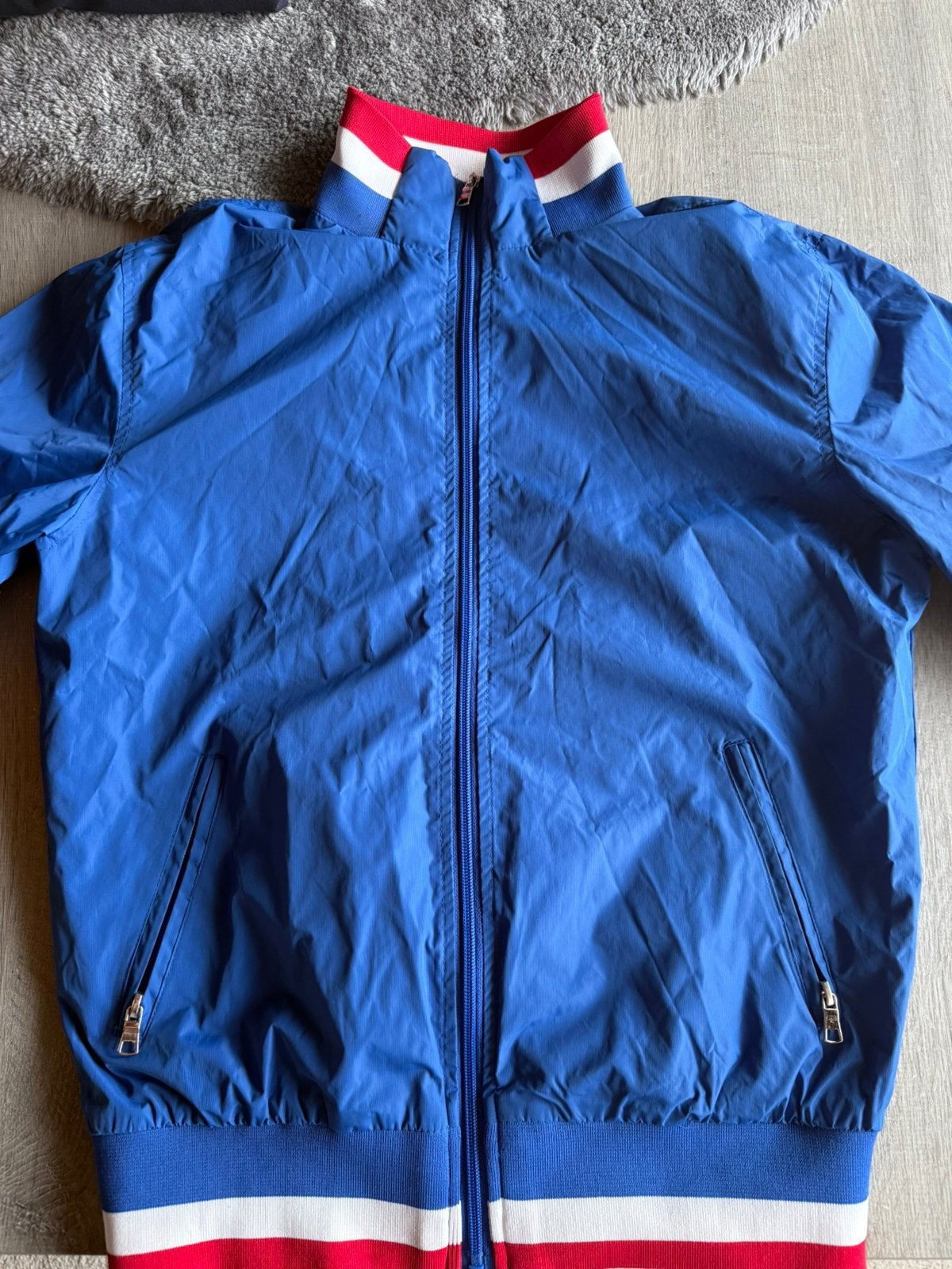 Dun jasje Moncler, Vêtements | Hommes, Vestes | Été, Enlèvement, Porté, Taille 46 (S) ou plus petite, Bleu
