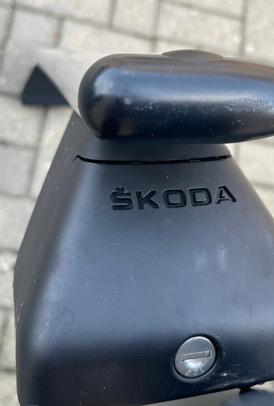 Dakdragers skoda 5E7 071 151, Ophalen, Zo goed als nieuw