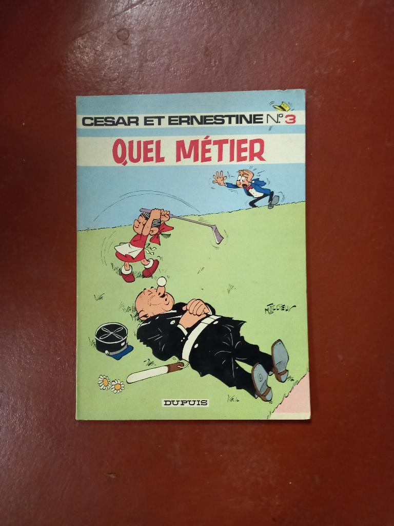 Cesar et Ernestine/Bouldaldar et Colegram/Super Tintin, Livres, Enlèvement ou Envoi, Comme neuf