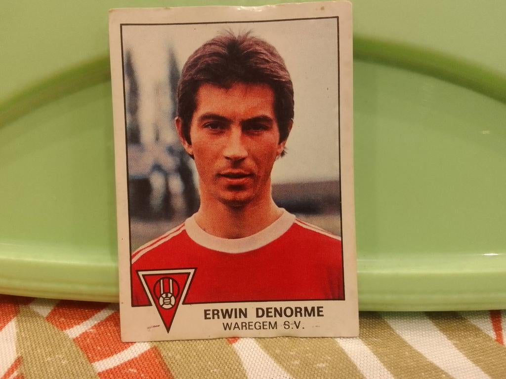 Football belge 78, Enlèvement ou Envoi, Image