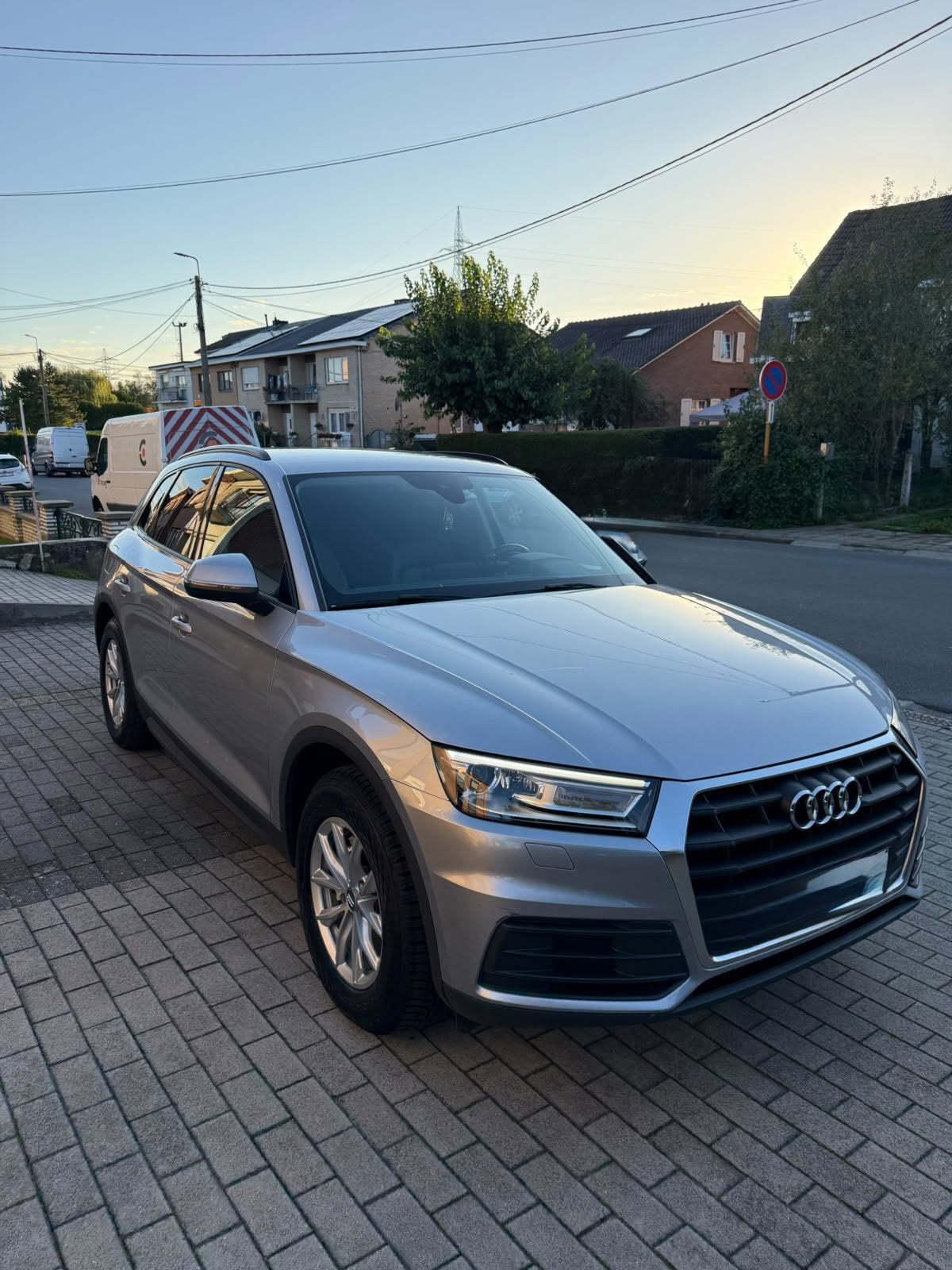 Audi Q5, Cuir, Argent ou Gris, Achat, Q5