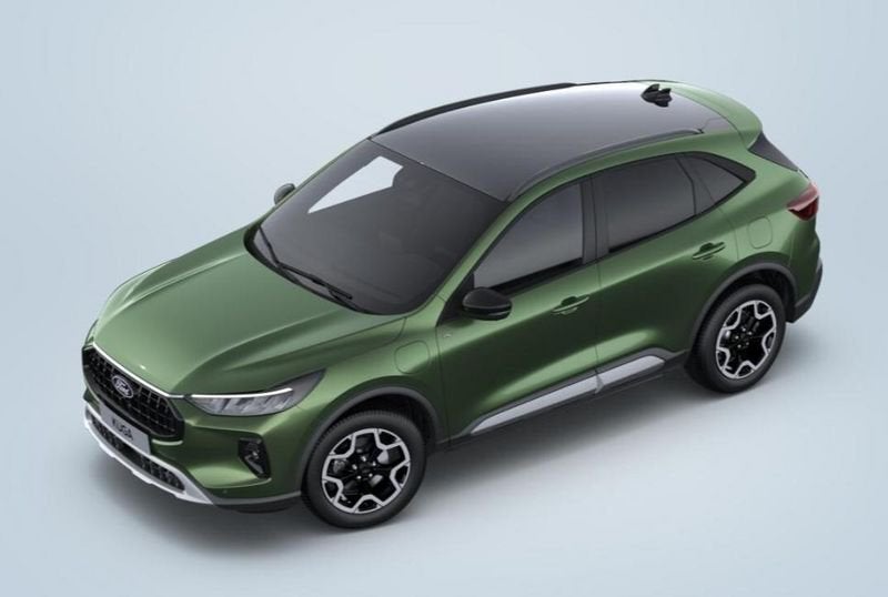 Ford Kuga, Auto's, Stof, Zwart, 5 zetels, Kuga