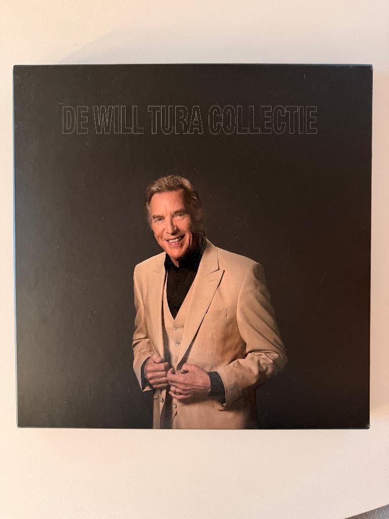 Box 'De Tura Collectie' - 5 vinyls - zeldzaam, Cd's en Dvd's, Ophalen of Verzenden, Zo goed als nieuw, Pop