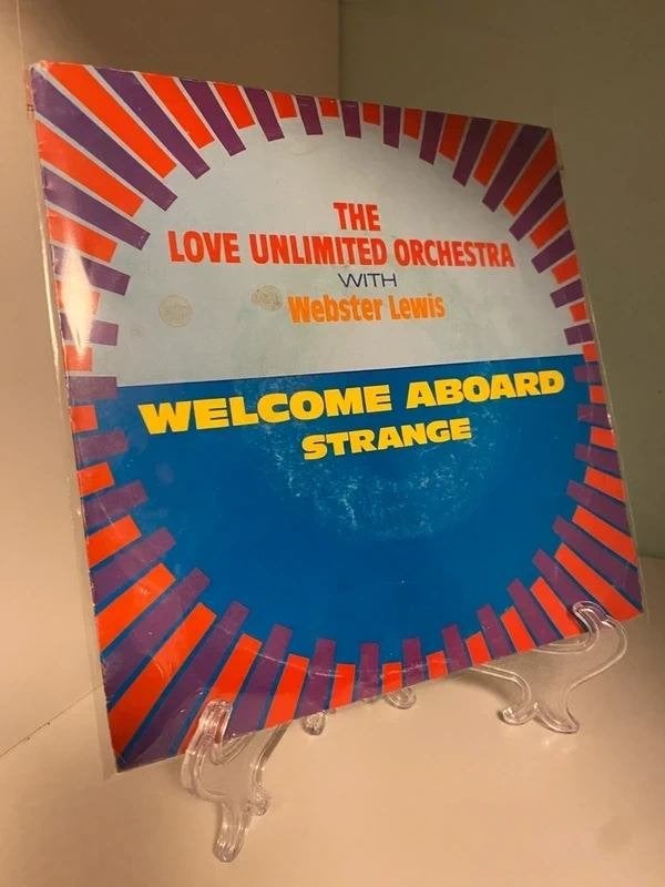 Webster Lewis – Welcome Aboard, Verzenden, Gebruikt, R&B en Soul