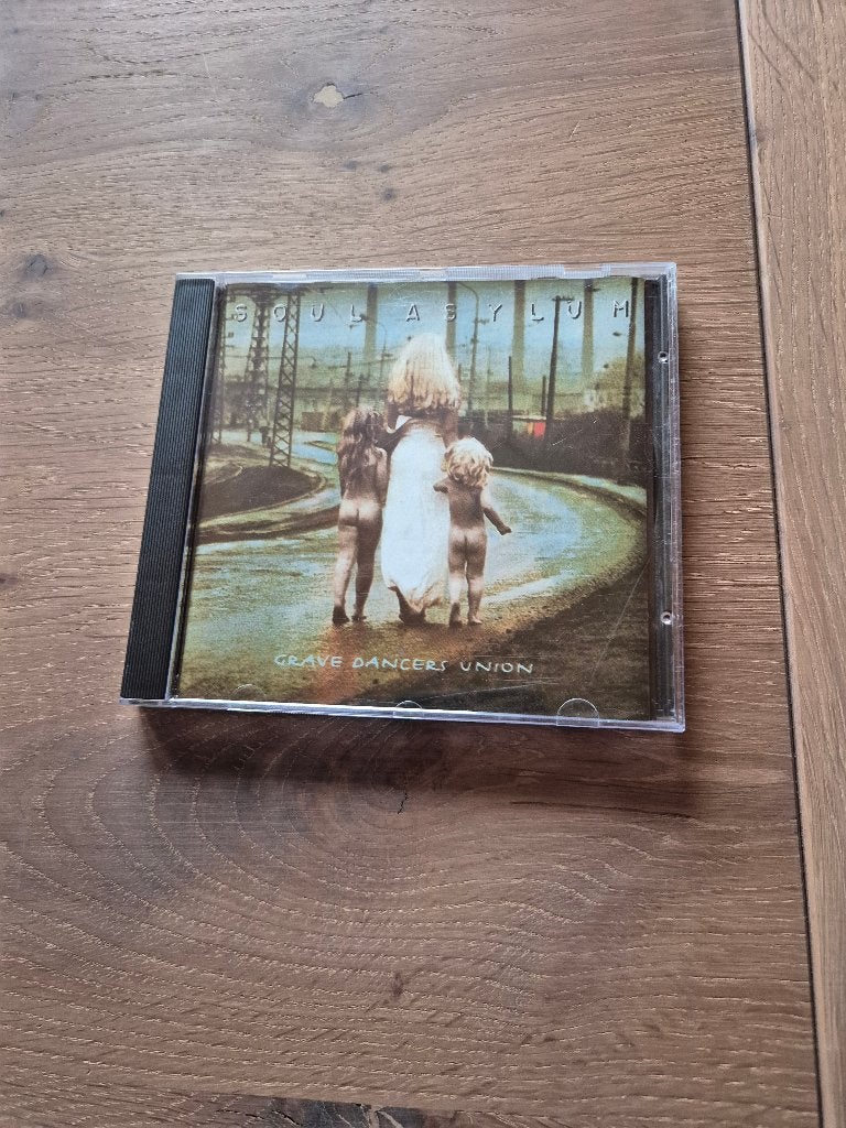SOUL ASYLUM - GRAVE DANCERS UNION, CD & DVD, CD | Pop, Comme neuf, Enlèvement ou Envoi