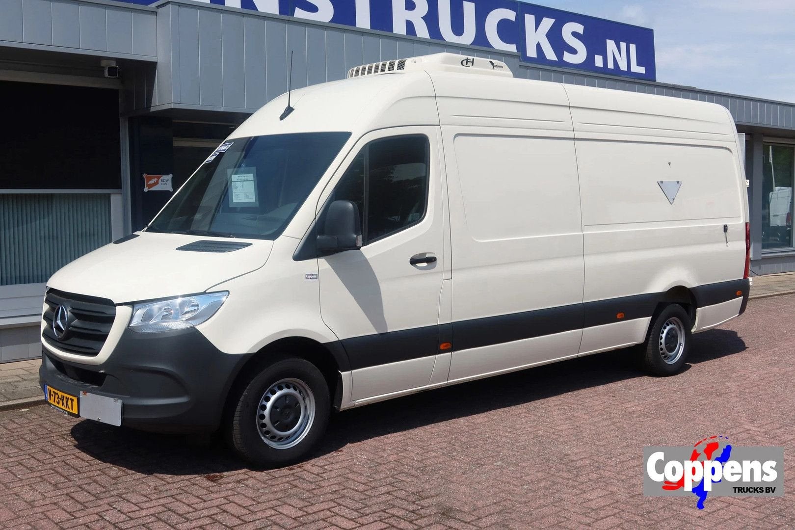 Mercedes-Benz Sprinter 315 L3/H2 Koelen/Vriezen Bi-Temp + La, Automaat, Mercedes-Benz, Bedrijf, Diesel