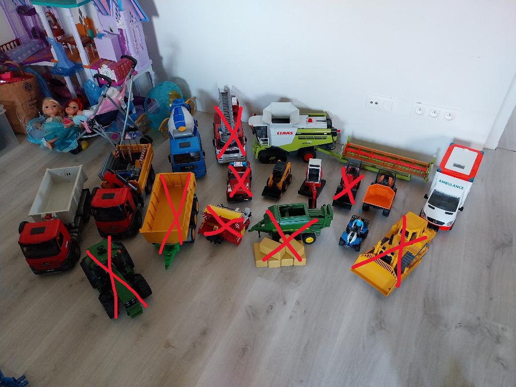 Bruder, Enfants & Bébés, Jouets | Véhicules en jouets, Enlèvement, Utilisé
