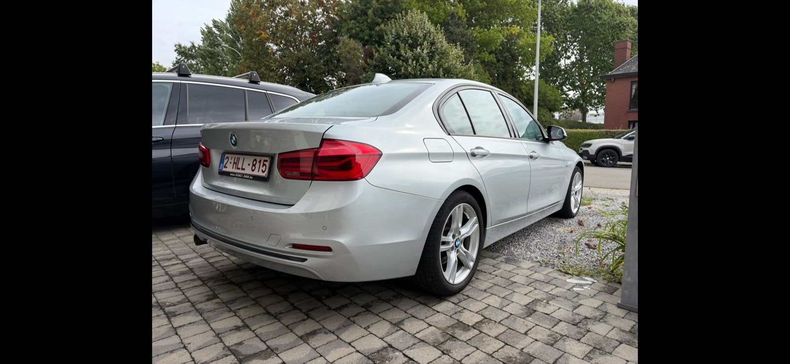 BMW 316D, Auto's, Automaat, Leder, 5 deurs, Particulier