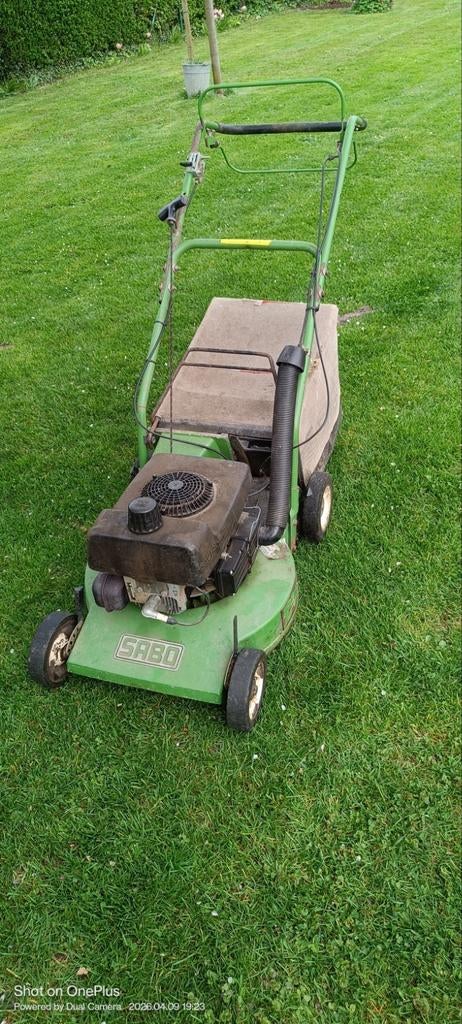 Tondeuse a gazon sabo