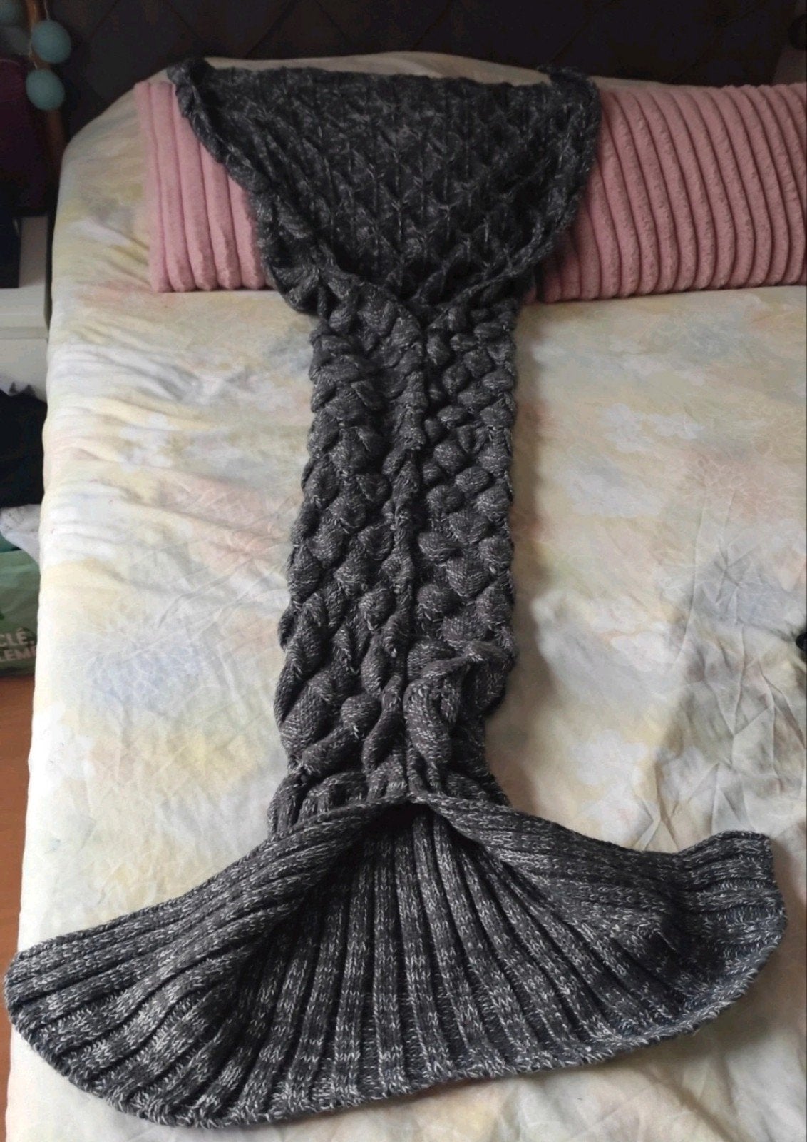 Plaid met zeemeerminstaart, Ophalen of Verzenden, Plaid