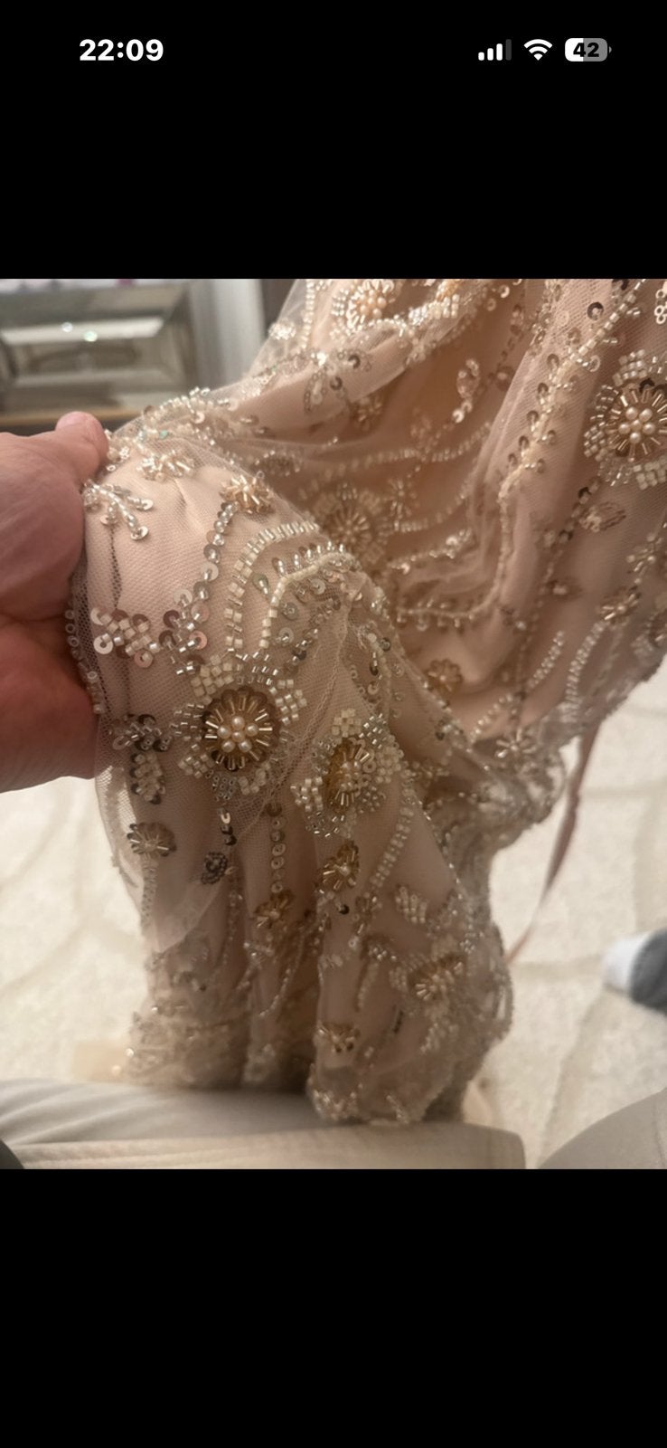 Robe de soirée, Vêtements | Femmes, Enlèvement ou Envoi, Comme neuf