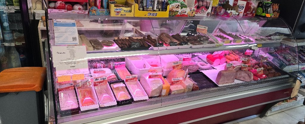 Frigo charcuteries, Articles professionnels, Enlèvement, Utilisé, Boulangerie et Boucherie