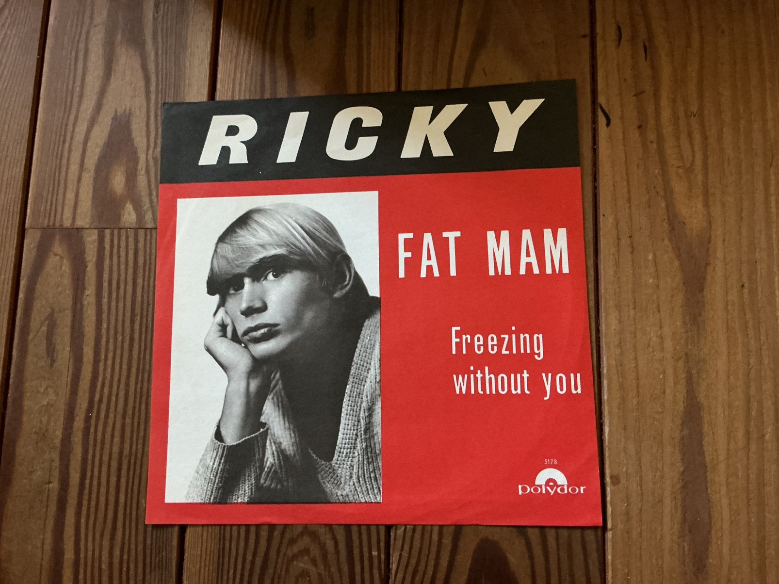 7” Ricky - Fat mam, Ophalen of Verzenden, Zo goed als nieuw