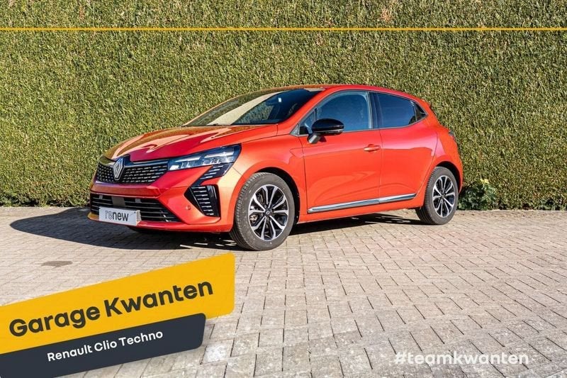 Renault Clio TCe Techno 90, Auto's, Voorwielaandrijving, Stof, Gebruikt, 91 pk