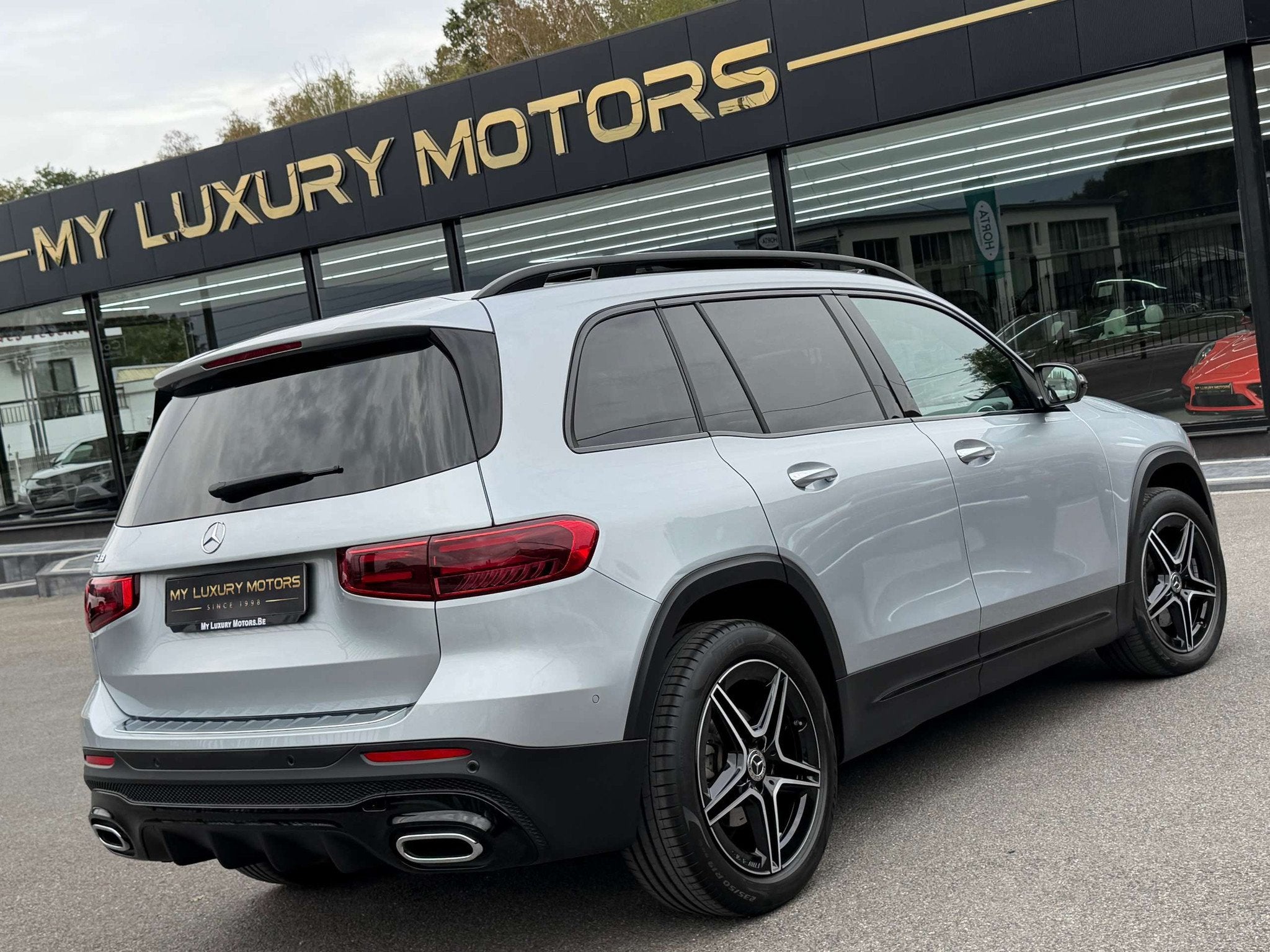 Mercedes-Benz GLB 200 d 150 Cv Pack AMG Pack Night Toit Pano, Gebruikt, 110 kW, 4 cilinders, 149 g/km